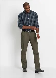 Pantaloni cargo con Teflon regular fit straight, bonprix