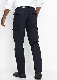 Pantaloni cargo termici con Teflon loose fit straight, bonprix