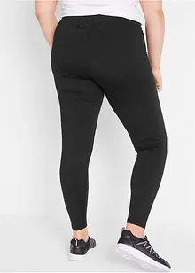 Leggings termici sportivi cropped, bonprix