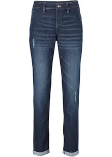 Jeans boyfriend elasticizzati comfort, bonprix