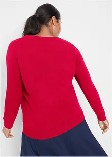 Maglione natalizio con renna, bonprix