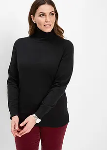 Maglione a collo alto, bonprix