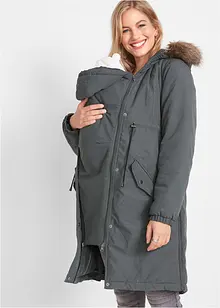 Parka prémaman 3 in 1 con inserto babywearing, bonprix