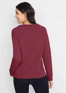 Felpa basic, bonprix