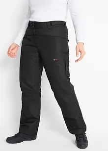 Pantaloni da neve termici funzionali, idrorepellenti, dritti, bonprix