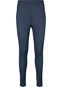 Leggings termici morbidi effetto jeans, bonprix