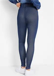 Leggings termici morbidi effetto jeans, bonprix