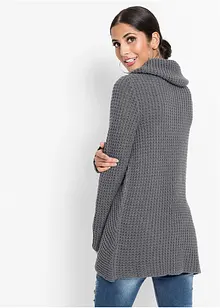 Maglione in filato grosso con collo alto, bonprix
