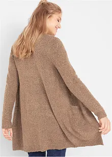 Cardigan lungo in bouclé, bonprix