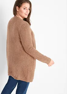 Cardigan lungo in bouclé, bonprix