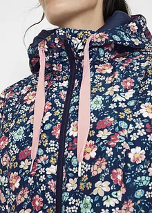 Anorak sciancrato con cappuccio, leggermente imbottito, bonprix