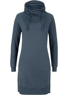 Abito in felpa di puro cotone, bonprix