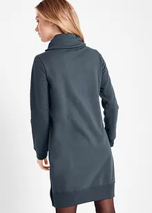 Abito in felpa di puro cotone, bonprix