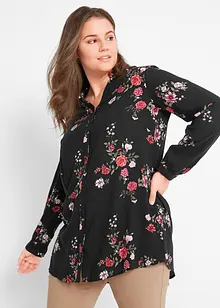 Camicetta lunga in viscosa fluente, bonprix