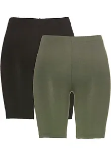 Pantaloncini elasticizzati (pacco da 2), bonprix