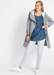 Blusa lunga svasata, bonprix