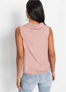 Top in poliestere riciclato, bonprix