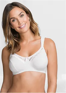 Reggiseno senza ferretto  con cotone biologico (pacco da 2), bonprix