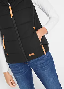 Gilet imbottito a collo alto, bonprix