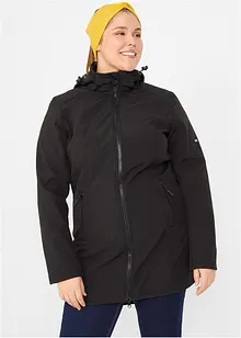 Parka in softshell idrorepellente, bonprix