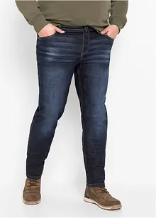 Jeans elasticizzati slim fit, tapered, bonprix