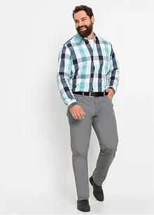 Pantaloni regular fit in puro cotone, straight, bonprix