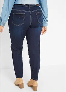 Jeans elasticizzati boyfriend, vita media, bonprix