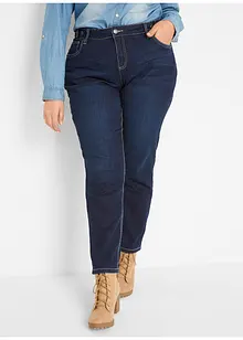 Jeans elasticizzati boyfriend, vita media, bonprix