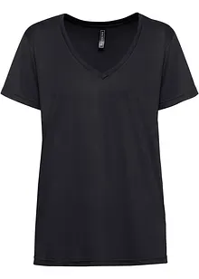 T-shirt con scollo a V, bonprix