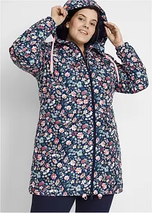 Anorak sciancrato con cappuccio, leggermente imbottito, bonprix