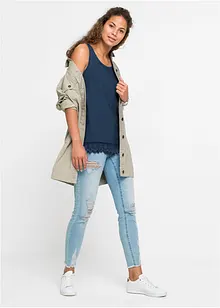 Abito in jersey di puro cotone, bonprix