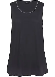 Top lungo con scollo rotondo, bonprix