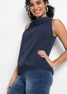 Top in poliestere riciclato, bonprix