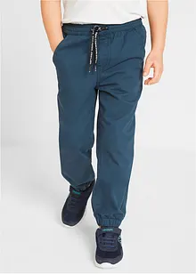 Pantaloni con cinta elastica (pacco da 3), bonprix