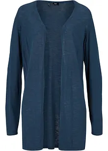 Cardigan in puro cotone fiammato, bonprix