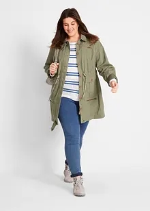 Parka in cotone in stile utility, bonprix