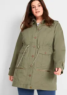 Parka in cotone in stile utility, bonprix