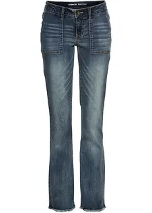 Jeans bootcut, bonprix