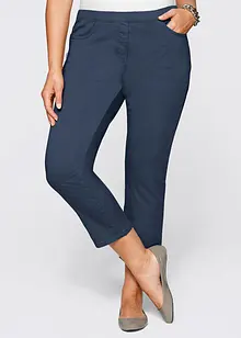 Pantaloni cropped elasticizzati, bonprix