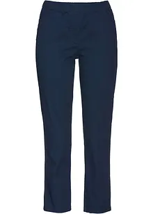 Pantaloni cropped elasticizzati, bonprix