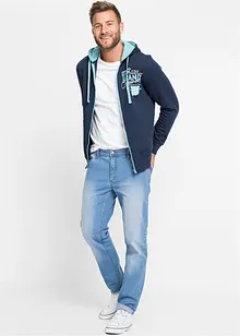 Jeans elasticizzati regular fit, straight (pacco da 2), bonprix