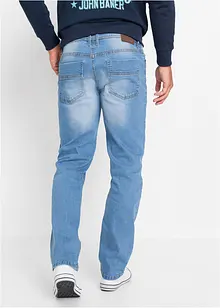 Jeans elasticizzati leggeri regular fit, straight (pacco da 2), bonprix