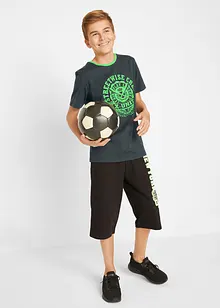 T-shirt (pacco da 2) in puro cotone biologico, bonprix