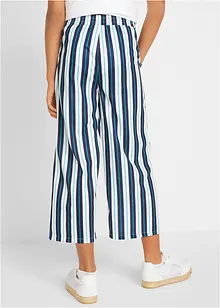 Pantaloni a palazzo con elastico in vita, bonprix