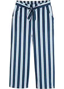 Pantaloni a palazzo con elastico in vita, bonprix