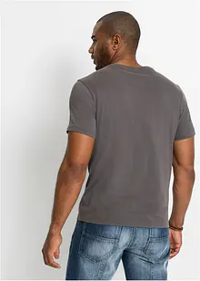 T-shirt in puro cotone, bonprix