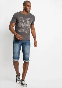 T-shirt in puro cotone, bonprix