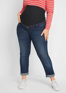 Jeans prémaman cropped, slim, bonprix