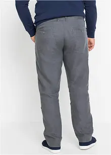 Pantaloni in lino regolabili regular fit, bonprix