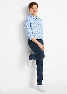 Pantaloni chino slim fit, bonprix